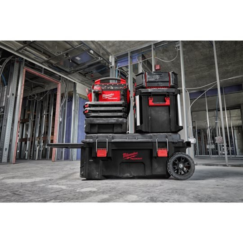 Ящик для инструмента на колесах XL MILWAUKEE PACKOUT 965x609x401 (4932478161)