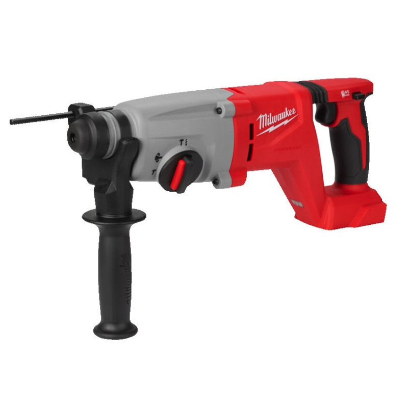 Перфоратор аккумуляторный бесщеточный SDS PLUS удар 2.6 Дж M18 BLHACD26-0 MILWAUKEE (4933492483)