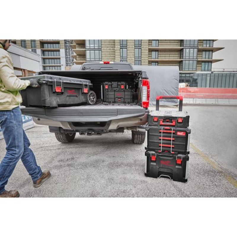 Ящик для инструмента на колесах XL MILWAUKEE PACKOUT 965x609x401 (4932478161)