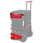 Держатели боковые для кейсов PACKOUT™ MILWAUKEE (2шт) для уровней (4932498649) – Фото №4
