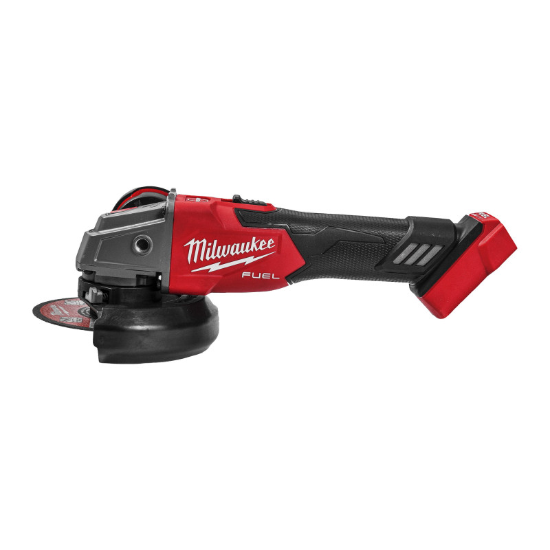 Угловая шлифмашина (УШМ) болгарка аккумуляторная бесщеточная MILWAUKEE M18 FSAG125XB-0X FUEL 125 мм (4933478429)