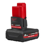 Аккумулятор MILWAUKEE M12 HB5 (HIGH OUTPUT) 5,0 Ач (4932480165) – Фото №2