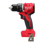 Дриль-шуруповерт акумуляторна бещіткова MILWAUKEE M18 BLDDRC-202C 61Нм + З/П + 2 АКБ в кейсі (4933492833) – Фото №3
