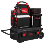 Ящик для инструмента на колесах XL MILWAUKEE PACKOUT 965x609x401 (4932478161) – Фото №3