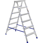 Стремянка 2-х сторонняя Stark SDHR406 PRO (525260204) – Фото №1