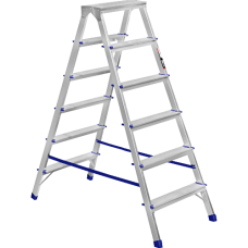 Стремянка 2-х сторонняя Stark SDHR406 PRO (525260204)
