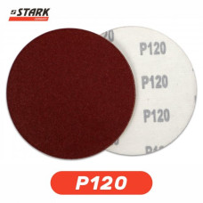 Бумага шлифовальная Stark D125 мм з. 120 5 шт. (125005120)