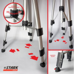 Тринога для нівеліру STARK Tripod-1500 1,5 м (290050014) – Фото №10
