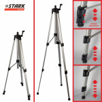 Тринога для нівеліру STARK Tripod-1500 1,5 м (290050014) – Фото №6