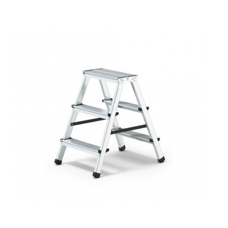 Стремянка алюминиевая STARK SDHR 403 HOME (526230201)