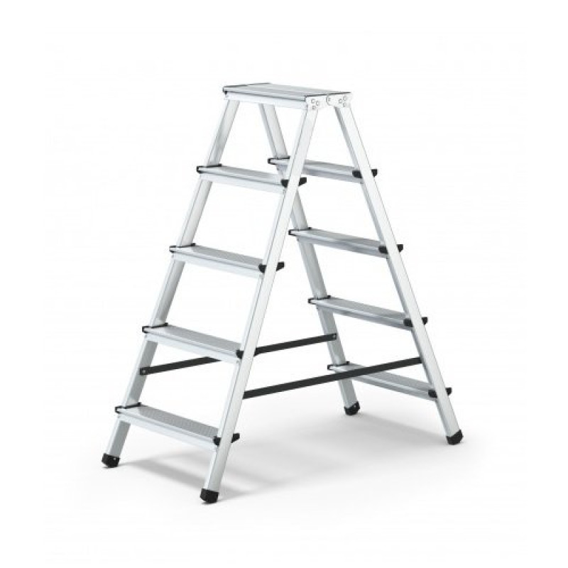 Стремянка алюминиевая STARK SDHR 405 HOME (526250203)