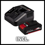 Дриль акумуляторна Einhell TC-CD 18/35 Li (1x1,5 Ah) (4513914) – Фото №4