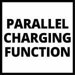 Аккумуляторы + зарядное устройство на два аккумулятора Einhell 18V 2x3.0Ah Twincharger Kit (4512083) – Фото №7