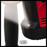 Перфоратор акумуляторний Einhell TP-HD 18/26 Li BL - Solo (4514265) – Фото №9
