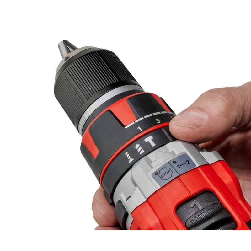 Шурупокрут акумуляторний ударний Einhell TP-CD 18/50 Li-i BL 2×2.0Ah (4513940)