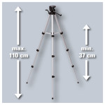 Штатив (тринога) для лазерного інструменту Einhell Tripod (2270115) – Фото №2