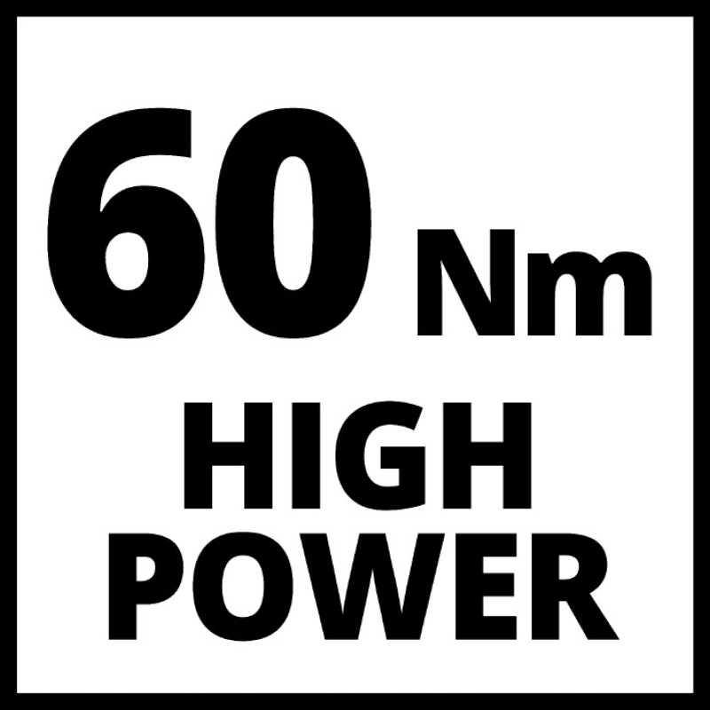 Дрель аккумуляторная Einhell TP-CD 18/60 Li BL - Solo (4514210)
