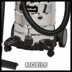 Пылесос для влаги/сух уборки Einhell TC-VC 1930 SA Kit (2342230) – Фото №5