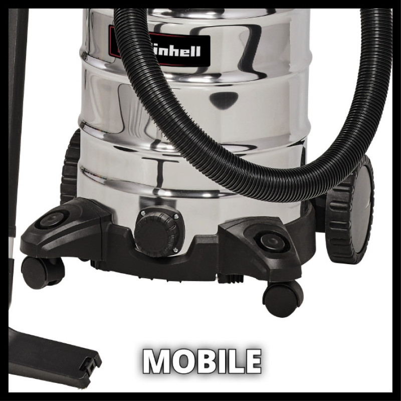 Пылесос для влаги/сух уборки Einhell TC-VC 1930 SA Kit (2342230)