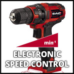 Дриль акумуляторна Einhell TC-CD 18/35 Li - Solo (4513927) – Фото №6