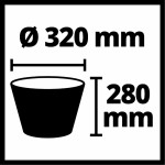Система фильтров для пылесосов Einhell SAC, 2 шт (2351250) – Фото №8