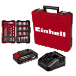 Дрель аккумуляторная Einhell TE-CD 18/2 Li + 34 бита + 5 сверл 1x2,5 Ah (4514219) – Фото №3