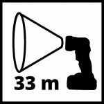 Ліхтар акумуляторний Einhell TC-CL 18 Li H Kit 2.5 Ah (4514130K) – Фото №9
