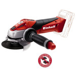 Шлифмашина угловая аккумуляторная Einhell TE-AG 18/115 Li - Solo (4431110) – Фото №1