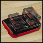 Зарядное устройство на два аккумулятора Einhell Power-X-Twincharger 3 A (4512069) – Фото №3