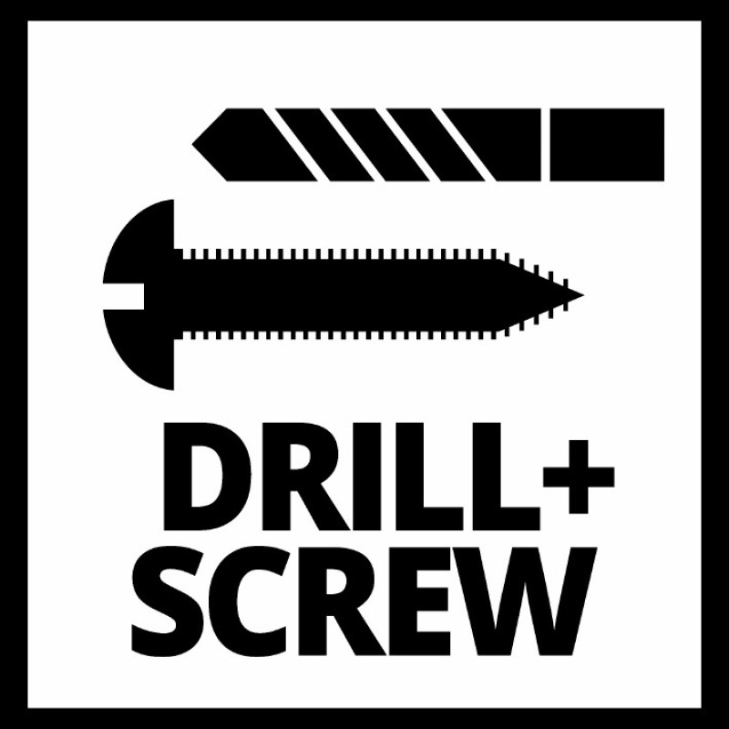 Дриль акумуляторна Einhell TC-CD 18/35 Li - Solo (4513927)