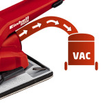 Шлифмашина вибрационная Einhell TE-OS 2520 E (4460620) – Фото №6