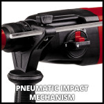 Перфоратор электрический Einhell TC-RH 620 4F Kit (4257992) – Фото №6