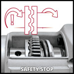Перфоратор электрический Einhell TC-RH 620 4F Kit (4257992) – Фото №8