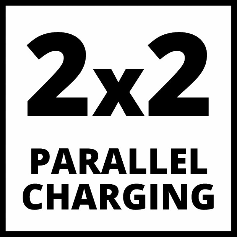 Зарядное устройство для Einhell PXC 2x2 Power X-Quattrocharger 4A (4512102)