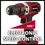 Дриль акумуляторна Einhell TC-CD 18/35 Li (1x1,5 Ah) (4513914) – Фото №6