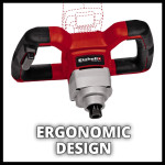 Міксер будівельний акумуляторний Einhell TE-MX 18 Li - Solo (4258760) – Фото №8