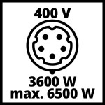 Генератор бензиновый Einhell TC-PG 65/E5 (4152610) – Фото №10