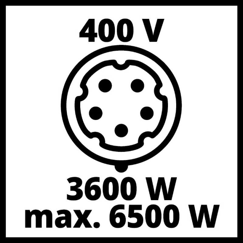 Генератор бензиновый Einhell TC-PG 65/E5 (4152610)