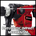 Перфоратор електричний Einhell TC-RH 1600 (4258478) – Фото №9