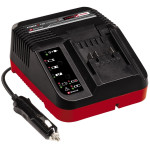 Зарядний пристрій Einhell PXC Power X-Car Charger 3A (4512113) – Фото №1