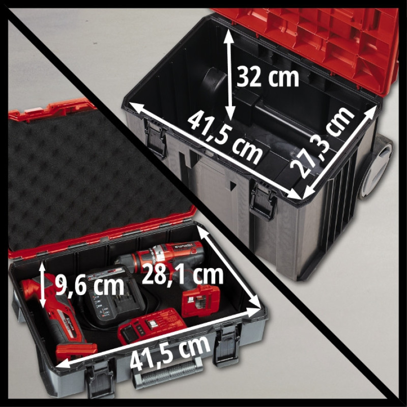 Ящик (кейс) для інструментів Einhell E-Case Tower (4540015)