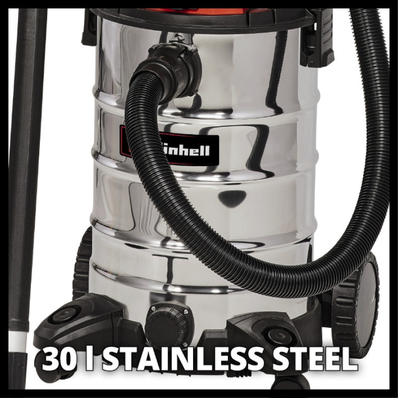 Пылесос для влаги/сух уборки Einhell TC-VC 1930 SA Kit (2342230)