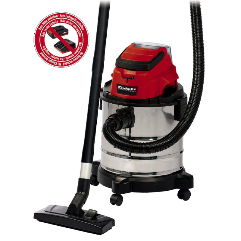 Пилосос акумуляторний Einhell TC-VC 18/20 Li S - Solo (2347130)
