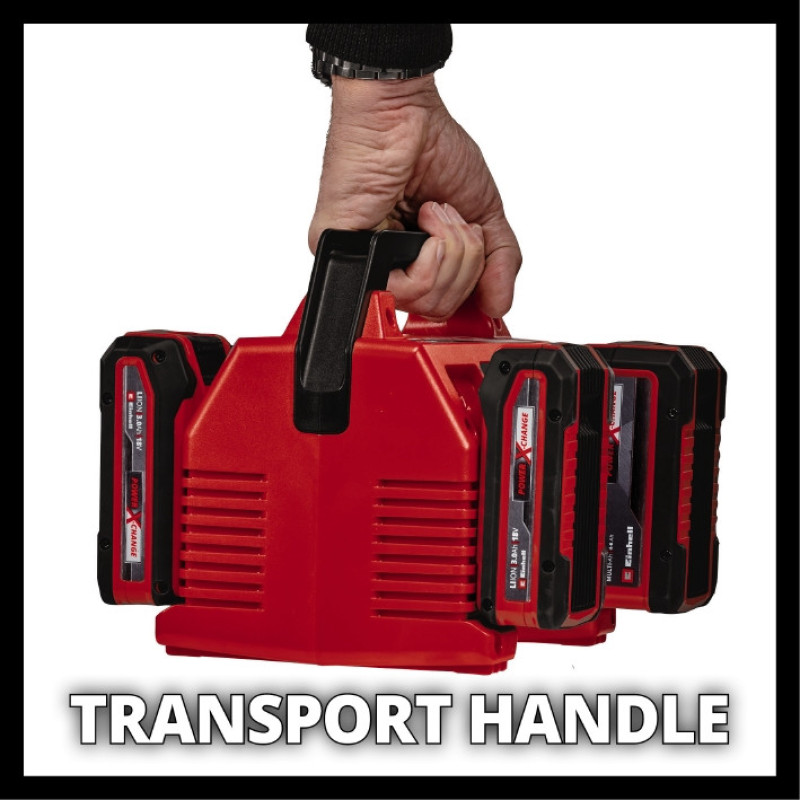 Зарядное устройство для Einhell PXC 2x2 Power X-Quattrocharger 4A (4512102)