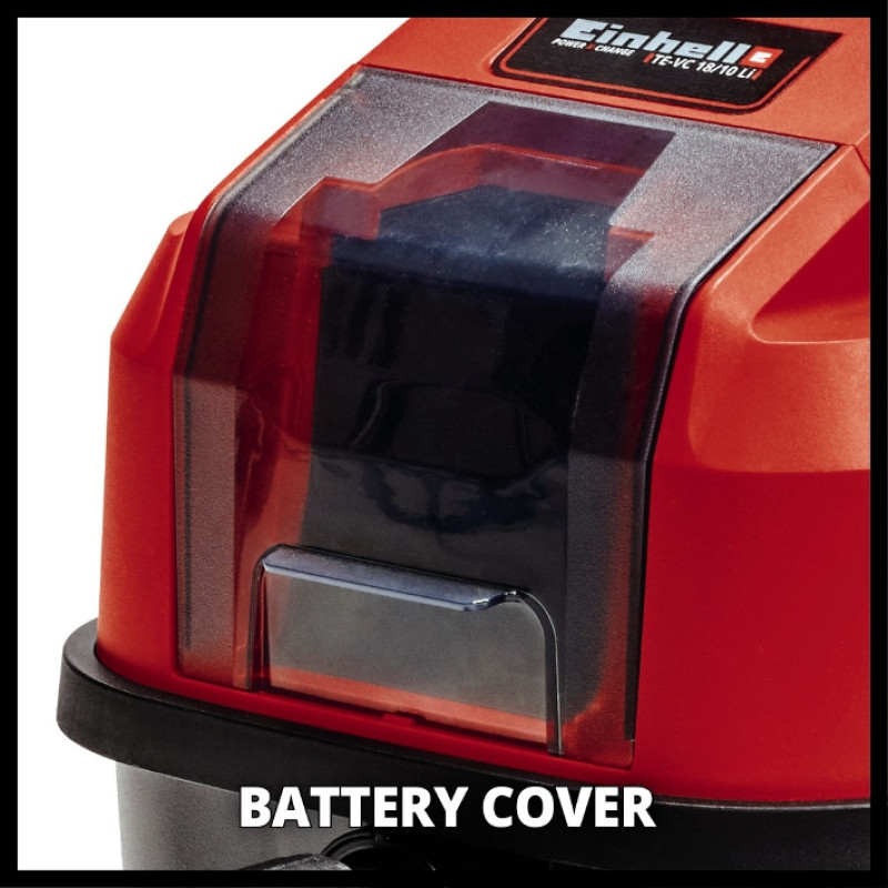 Пилосос акумуляторний Einhell TE-VC 18/10 Li Kit 2.5 Ah (2347160K)