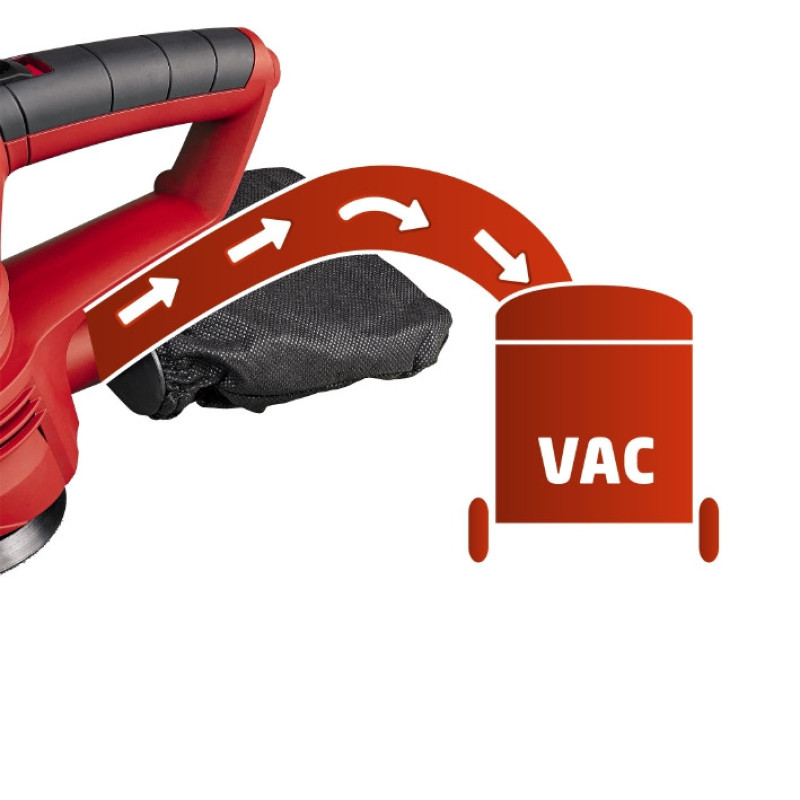 Шлифмашина эксцентриковая Einhell TC-RS 38 E (4462165)