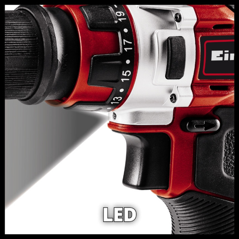 Дриль акумуляторна Einhell TE-CD 12/1 X-Li (1x2,0Ah) (4513592)