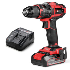 Шурупокрут акумуляторний ударний Einhell TE-CD 18/44 Li-i 1×2.5Ah (4514287)