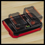 Аккумуляторы + зарядное устройство на два аккумулятора Einhell 18V 2x3.0Ah Twincharger Kit (4512083) – Фото №4