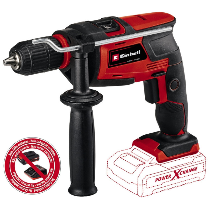 Дриль акумуляторна ударна Einhell TC-ID 18 Li - Solo (4513960)
